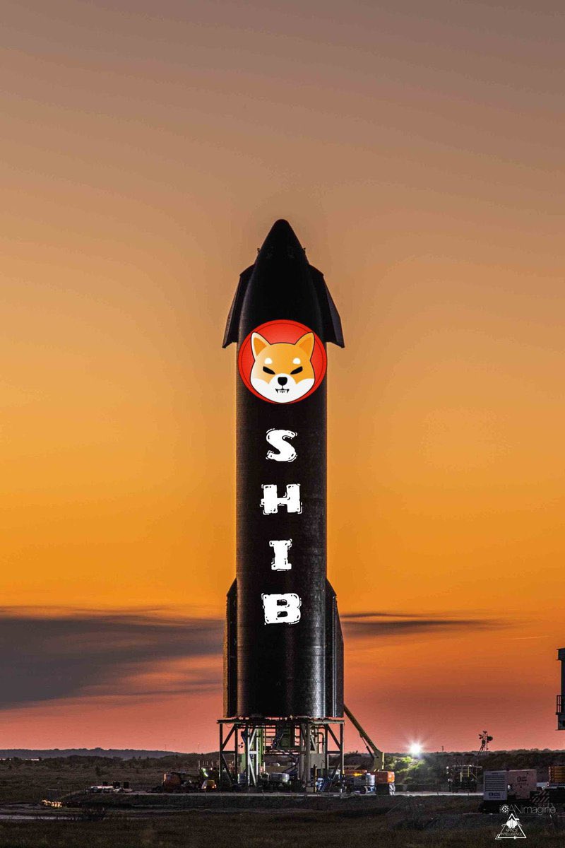 Come next week #SHIB will be breaking the internet with astronomical gains. There’s no stopping the #SHIBARMY now 🚀🚀
