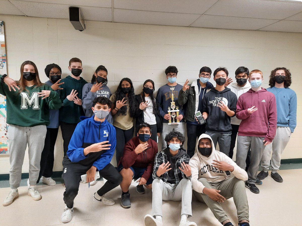 NB Math Team tweet media