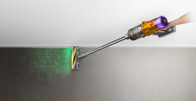 totltech's tweet photo. أعلنت #Dyson عن مكنسة #V12DetectSlim التي تتميز بتقنية الليزر وتدعم عمر شحن يصل إلى 60 دقيقة، وتنطلق بسعر 788 دولار. https://t.co/iRIjXSz69g