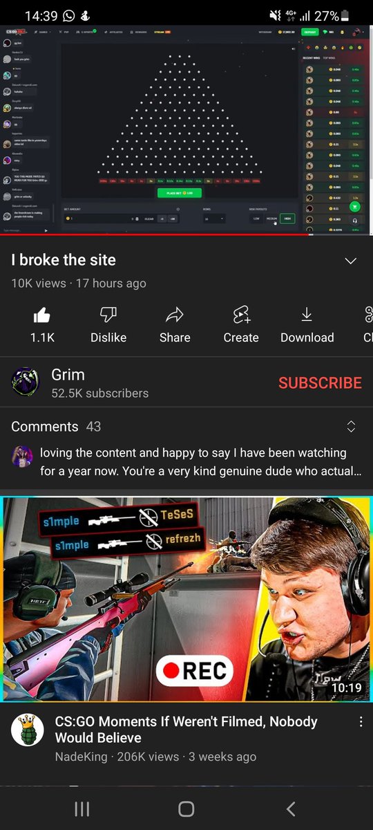 Kokich5's tweet photo. @GrimzYoutube https://t.co/ND2GnOfsR2