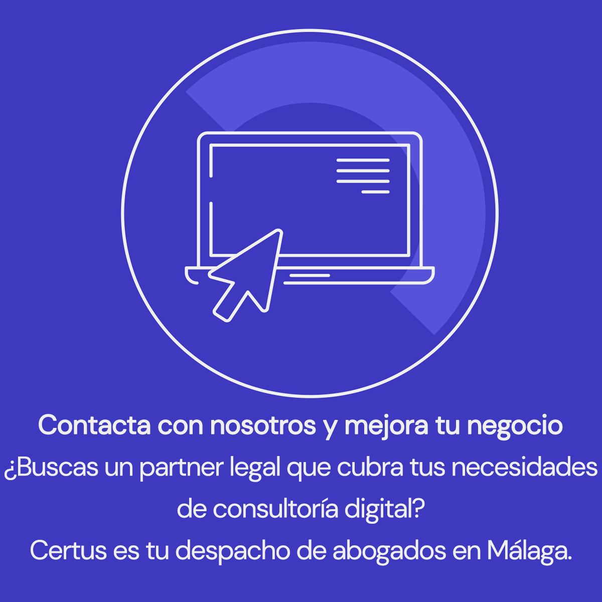 CertusLegalFirm's tweet photo. En Certus nos preocupa la 𝐬𝐞𝐠𝐮𝐫𝐢𝐝𝐚𝐝 🔐 de tus operaciones con 𝐜𝐫𝐢𝐩𝐭𝐨𝐦𝐨𝐧𝐞𝐝𝐚𝐬 🪙 y las características de tus 𝘚𝘮𝘢𝘳𝘵 𝘊𝘰𝘯𝘵𝘳𝘢𝘤𝘵𝘴. Descubre nuestro servicio de consultoría digital 🖥️
#consultoriadigital #blockchain https://t.co/midlXBzKIX
