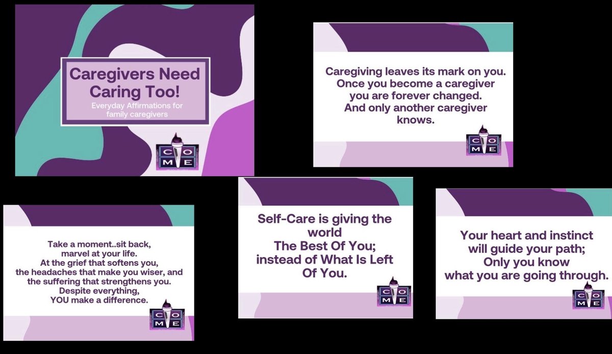 COME_outreach's tweet photo. "Caregivers Need Caring Too!" is a 30 Card Affirmation Card Deck for the everyday heroes that are caregivers.   https://t.co/aXQ7ZdTtsu
Honestly, I love these cards &amp; truly believe sending them to people is a small but thoughtful way to remind them of who &amp; what they are. https://t.co/PeqxI9H9l1