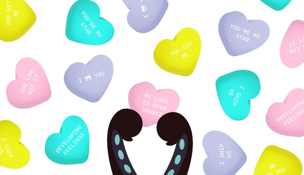 GitHubEducation's tweet photo. 🎟️ 💚 Share some love with the mentors, community builders, and maintainers who have made a positive impact on you as a student! We’ll select ten submissions in a raffle to share GitHub hoodies for you and your #OpenSourceValentine. https://t.co/VS7Edh0ZTc https://t.co/3UIEdqddxW