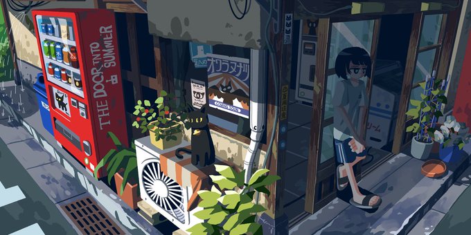 「植物 自動販売機」のTwitter画像/イラスト(新着)