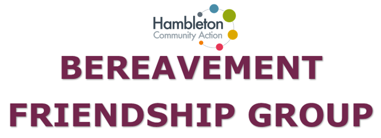 HCAction's tweet photo. The Bereavement Friendship Group has several new events planned. Their next event is on Sunday 13th for a coffee!
Contact Ruth Barker on 01609 780458 or email projects@hambletoncommunityaction.org if you want to join.
View their other events here: https://t.co/LLNEtntyyi https://t.co/knq7uAQdGW