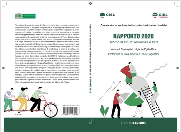 #Contrattazione #sociale di prossimità. La partecipazione sociale si conferma leva strategica per progetti di ripresa e sviluppo del Paese. Leggi qui il Rapporto      cisl.it/osservatorio-s…