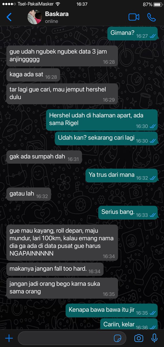 NMN1323's tweet photo. nomin au!

        — Utopia

Cerita tentang Rigel si pemegang kendali, hingga lawan main nya berlutut dengan debaran tak terkontrol. https://t.co/KcFXtxRPFT