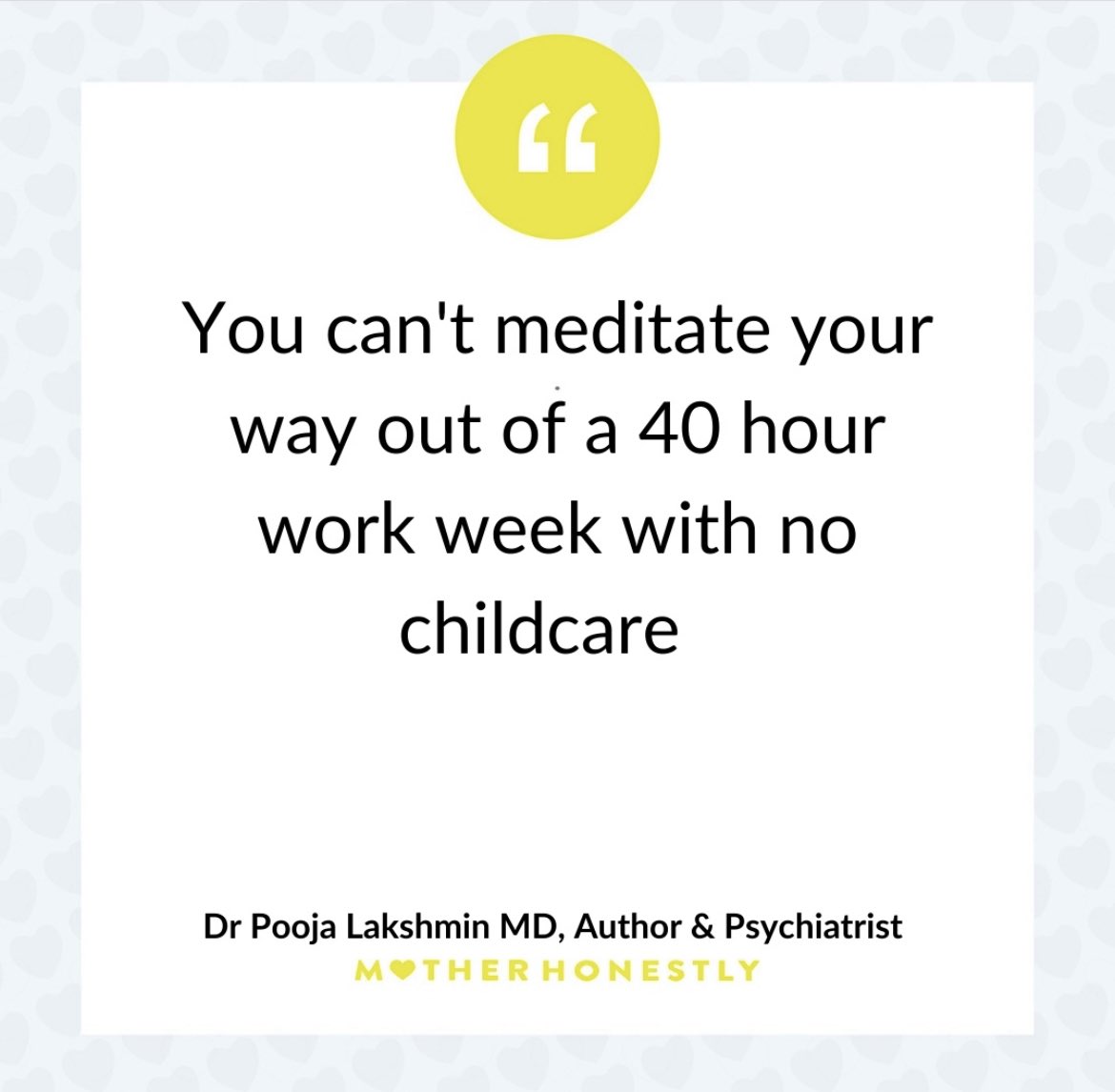 The world wouldn’t bend for us, we had to pile it all on so high we were crumbling. I’m finally seeing a little light, but our system needs to start bending and adapting to support parents with small children