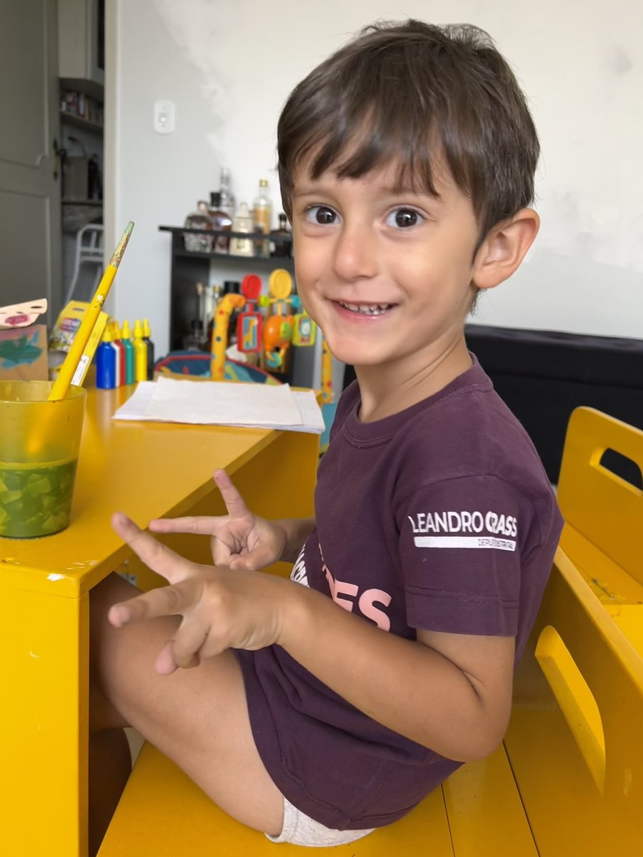 DenizaGurgel's tweet photo. Prontinho para ver tio @leandrograss hoje #LeandroNoPV https://t.co/VWxI8XYFNu