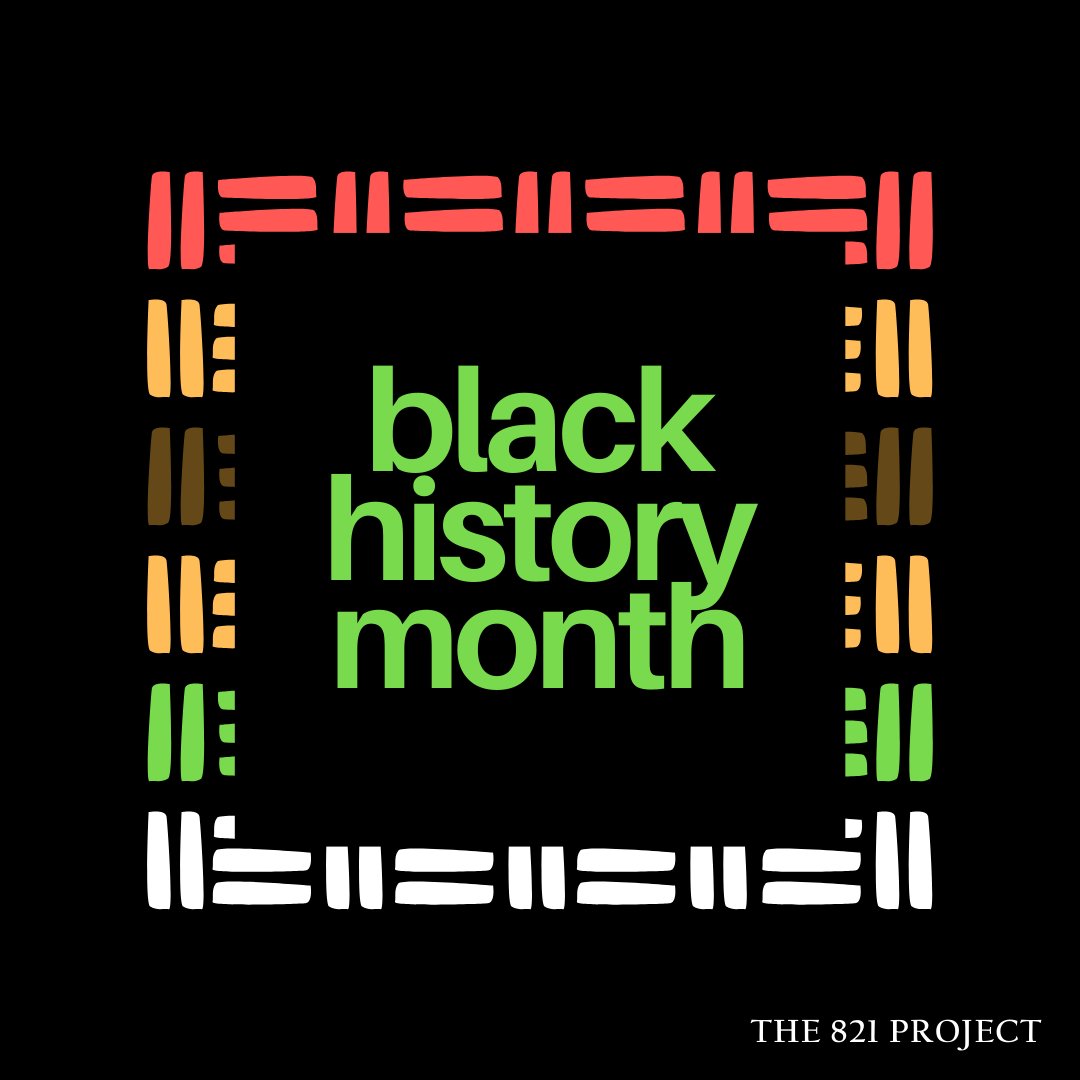 821Project's tweet image. Black history is American history. 
Black stories are American stories. 
Black struggles are American struggles. 
Black triumphs are American triumphs.

#blackhistorymonth2022