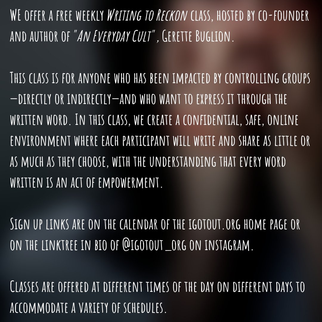 igotout_org's tweet image. Coming in March - a #igotout focus on the Troubled Teen Industry. Survivors, Staff, Parents, please consider sharing your story! Have a look at the slides for more details and share!
@JENvTTI
@jenjaybee
@IcapaNetwork
@ParisHilton