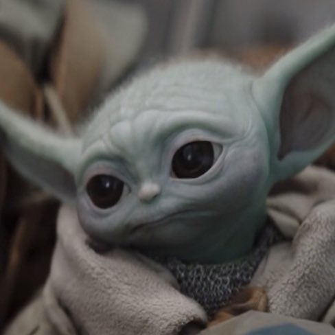 spoiler4you's tweet photo. #TheBookOfBobaFett 

how do I process that Grogu chose to stay with his dad 🤭🥺 https://t.co/Cnbzkmos1Z