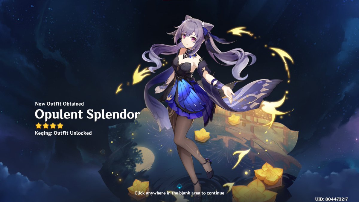 I finally stopped procrastinating and grinded 6 hours straight for Ningguang's costume... and then I succumbed and bought Keqing's too.

BRB GONNA KILL MYSELF 😭