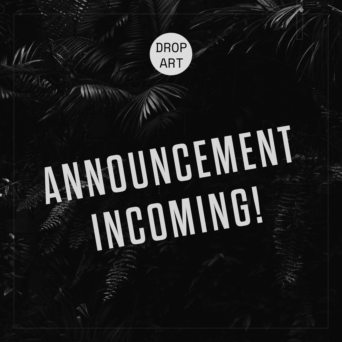 Some news dropping tonight.. stay tuned! 👀