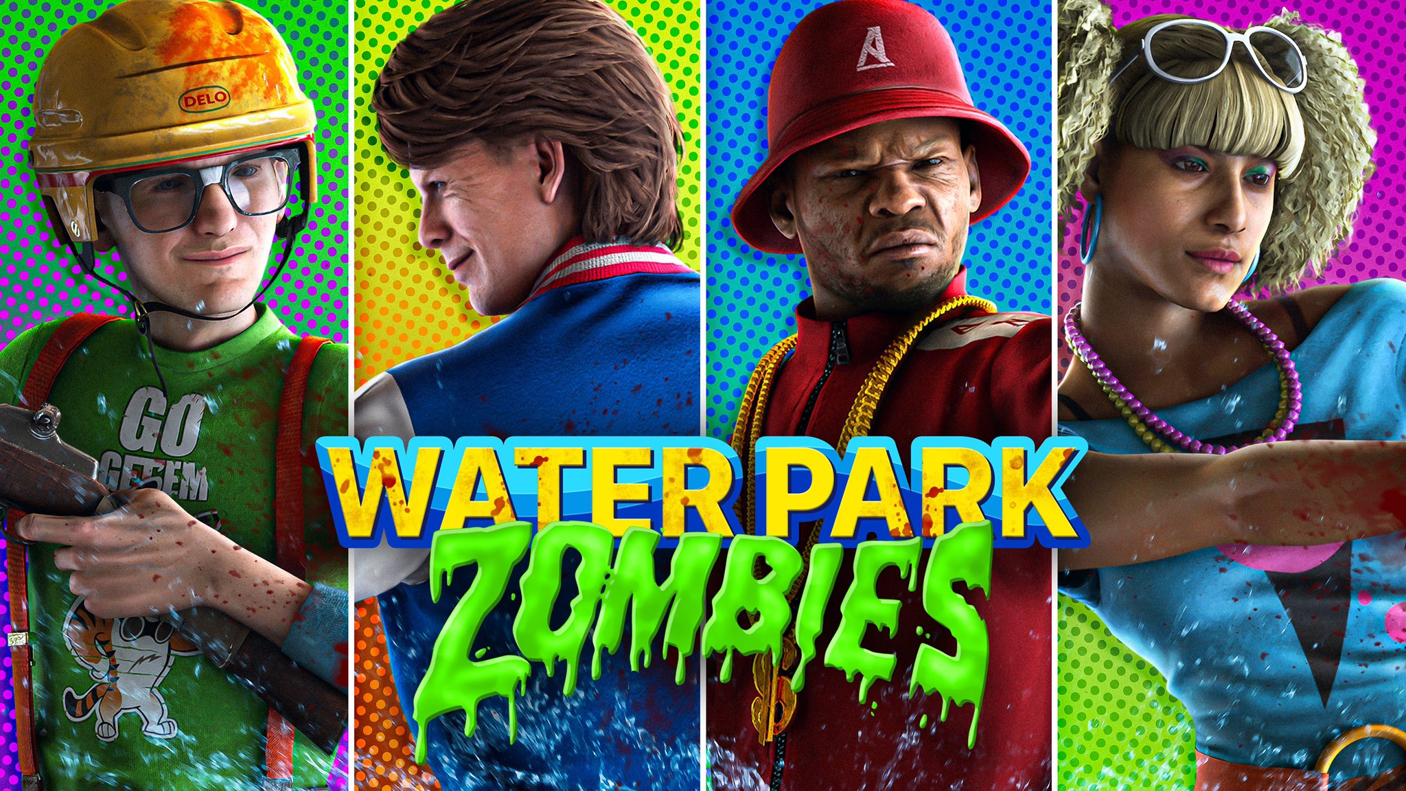 Glitch on Twitter "The official Gameplay Trailer for “Water Park