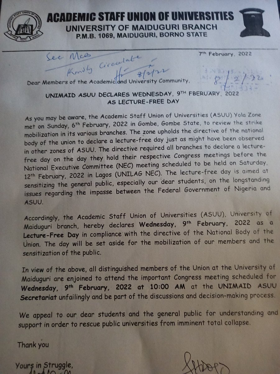 <a href="/DeptMicro/">Department of Microbiology@Unimaid</a>