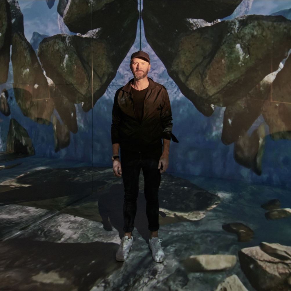 Happy to be part #LasVegas #ArcadiaEarth, #immersive  #interactive exhibit about #ClimateEmergency  #Streamcolors was called upon to create the content for 4 rooms: #Waterscarcity #Aquarium #Glacier #Biophilia 
#climatechange #digitalart