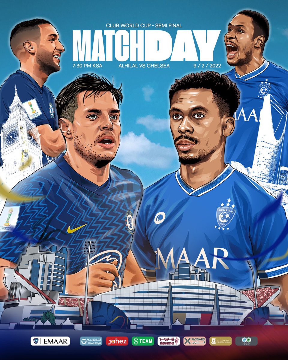 GoldenAC1's tweet photo. #الهلال_تشيلسي
تمنياتنا بالتوفيق للممثل وطنا الغالي في تحقيق انجاز كبير في قائمة انجازاتنا الوطنية💚 https://t.co/PrfGiryz4w