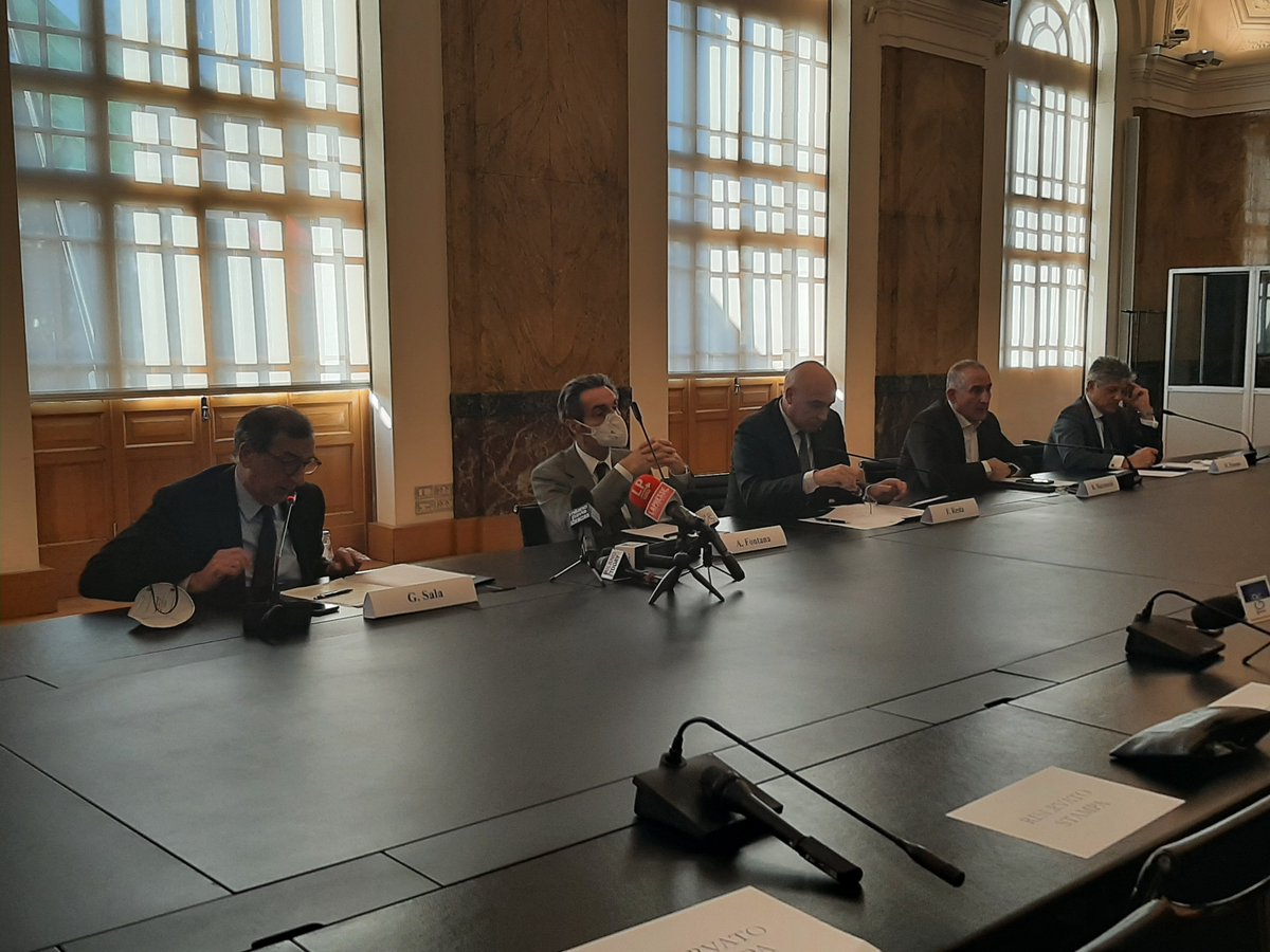gruppo_a2a's tweet photo. #Milano offre il terreno adatto per fare #innovazione e #ricerca. La partnership tra @polimi e #A2A trova nella ns città sostegno e attenzione per portare a compimento il percorso di trasformazione ambientale e tecnologica del Paese, commenta il Sindaco @BeppeSala #a2alifecompany https://t.co/DUJLdStbAH