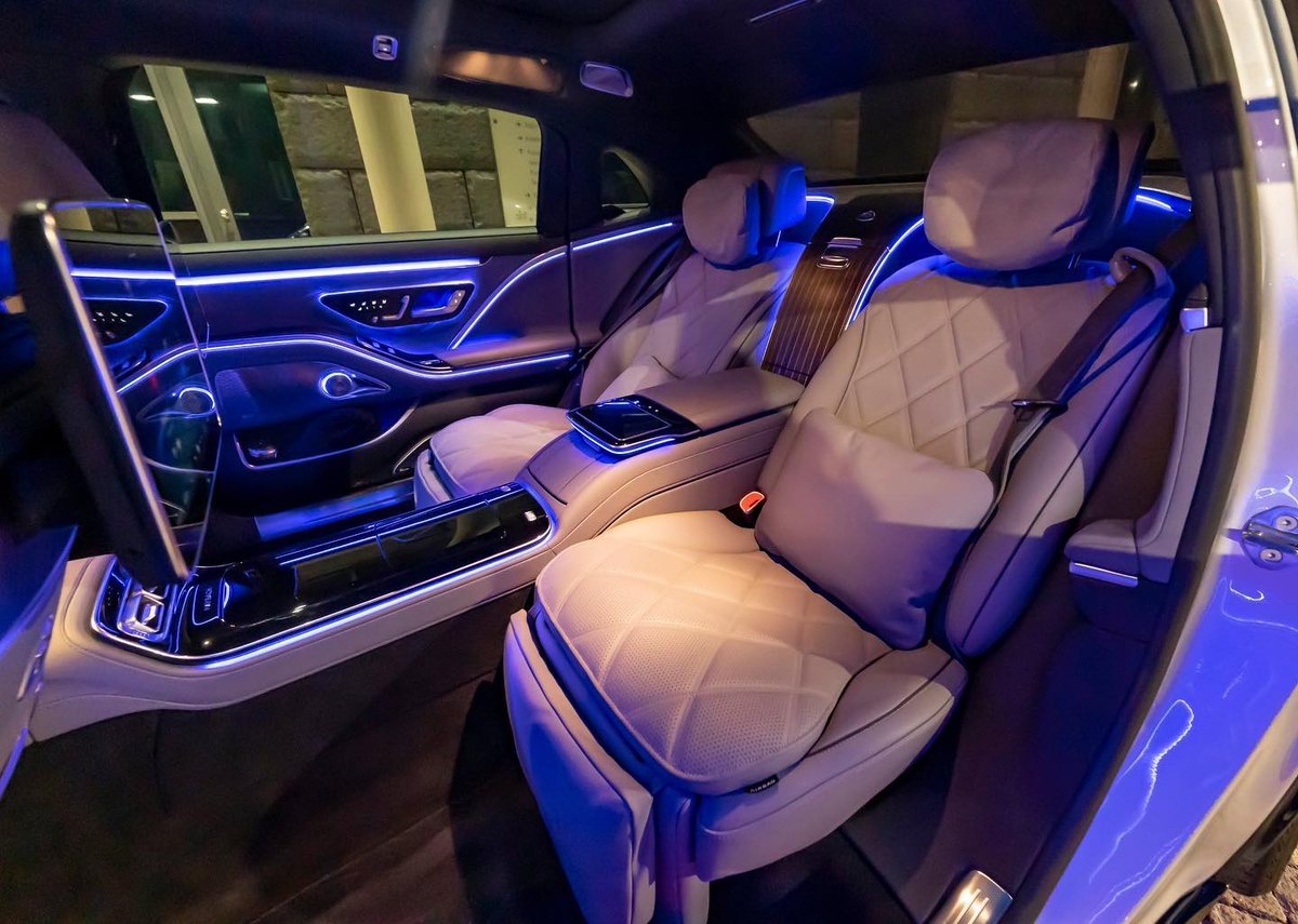 The Mercedes-Maybach S-Class interior. 
Ultimate luxury. 

#MercedesMaybach 
#MercedesBenz 
#Luxury