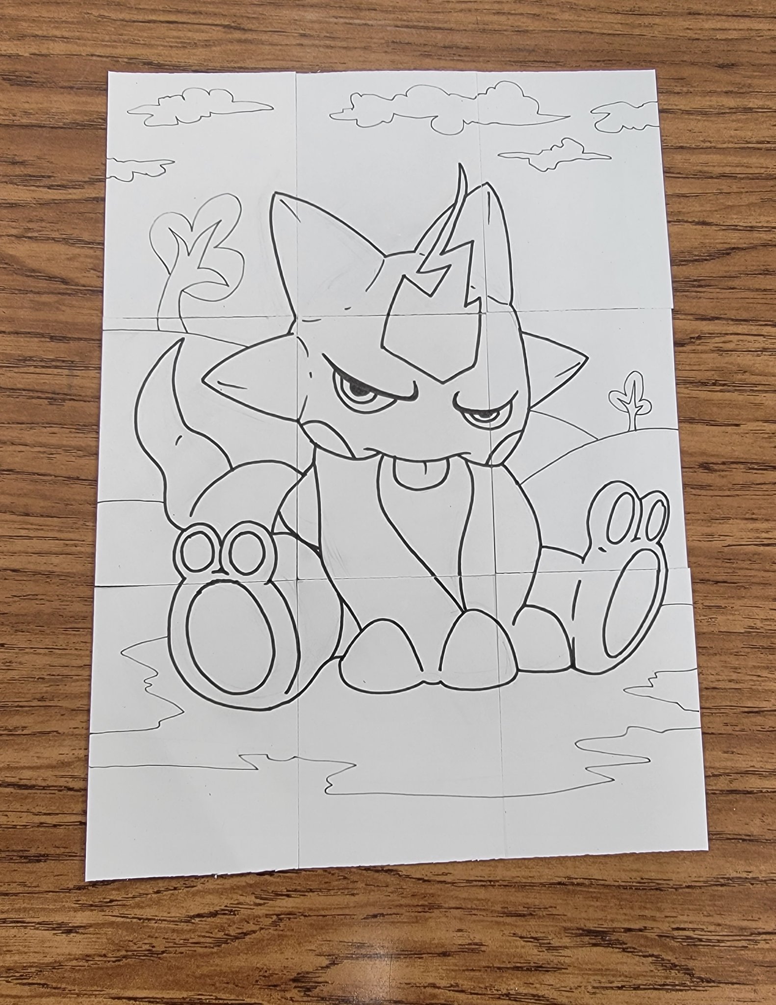 How To Draw Toxel  Pokemon 