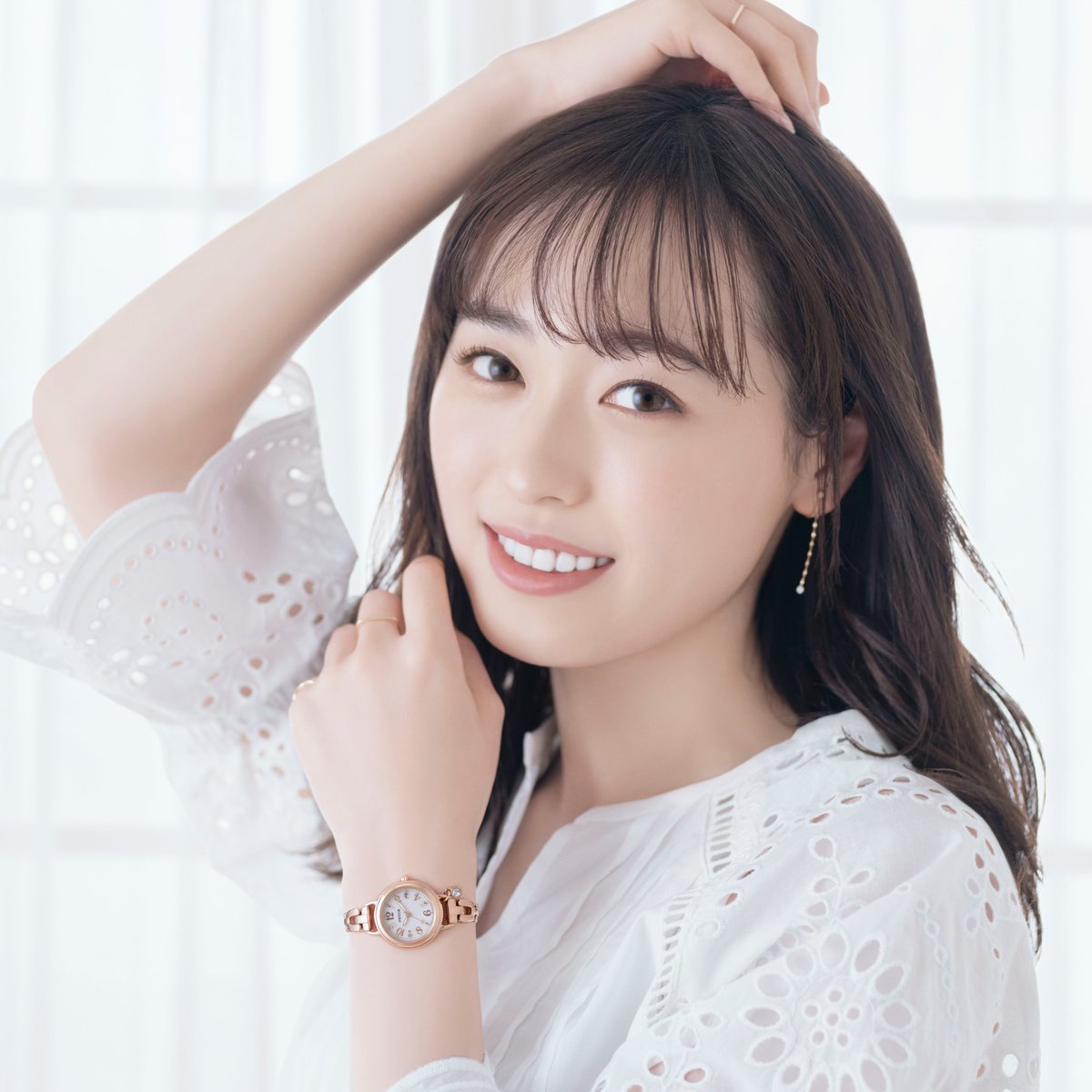 くつろぎカフェタイム 最終お値引き シチズン ウィッカ 福原遥さん