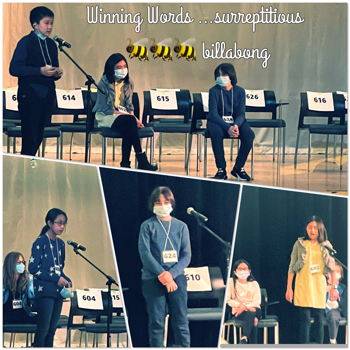 1ManhattanTeam's tweet photo. Congratulations to our Manhattan Spelling Bee Winners,Vale Esposito @MS167Manhattan, Timothy Yang @ps334Anderson, &amp; Lora Wu Hunter College Elem. School, WE are TRULY proud of you All!!! GOOD LUCK at the NYC Citywide BEE 🐝🐝🐝 @DOEChancellor @ruxdanika  @NYCMayor @ofdc_nycschools https://t.co/VtnwyQCDtz