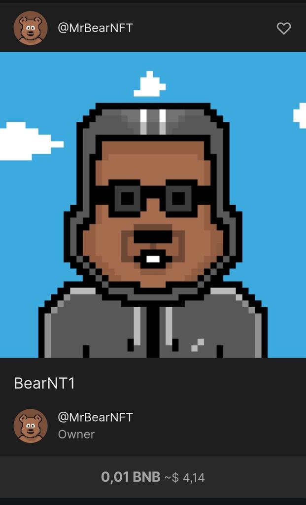 Mrbearnft_'s tweet photo. 🚨THREE MORE LEFT🚨
       💥BATCH 2💥

#BearNT1, #BearNT3, #BearNT4
 🪙Price : 0.01 #BNB 

https://t.co/2J5oDvCZr2

#nftmalaysia #malaysianft #pentasian #pentasio #NFTCommunity #nftcollector #PentasSniper https://t.co/mVxBPIuL1F