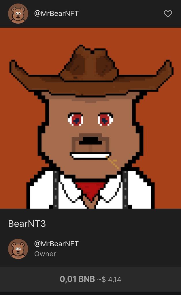 Mrbearnft_'s tweet photo. 🚨THREE MORE LEFT🚨
       💥BATCH 2💥

#BearNT1, #BearNT3, #BearNT4
 🪙Price : 0.01 #BNB 

https://t.co/2J5oDvCZr2

#nftmalaysia #malaysianft #pentasian #pentasio #NFTCommunity #nftcollector #PentasSniper https://t.co/mVxBPIuL1F