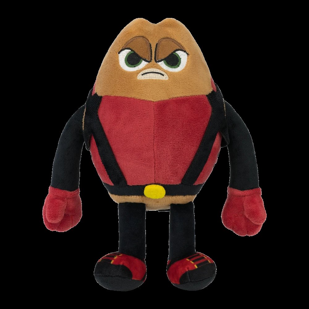 Today's plush of the day is the killer bean plush from makeship! 