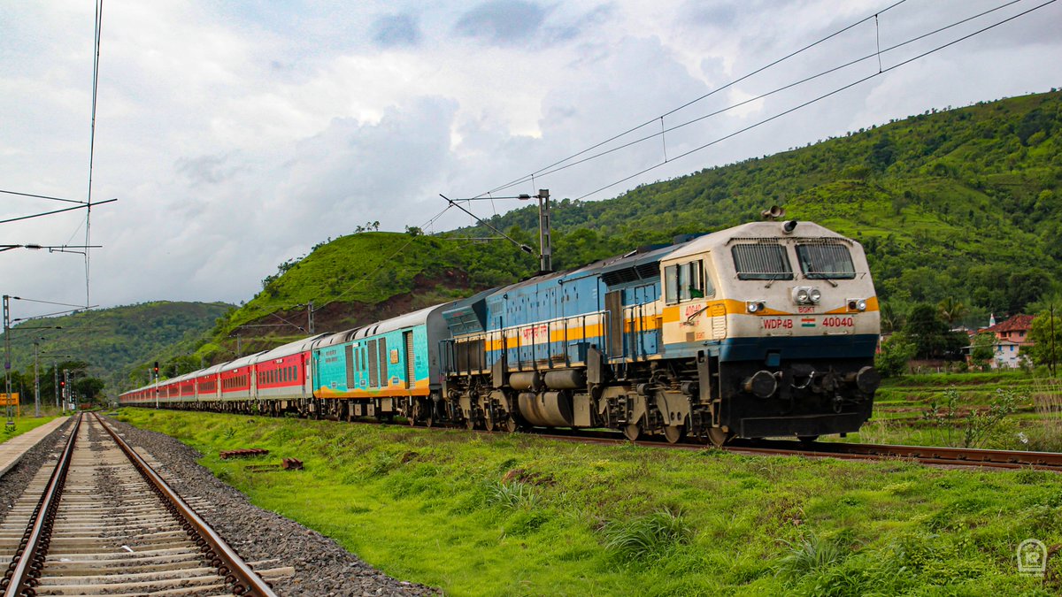 RailMinIndia's tweet photo. An enchanting route!

Experience the spellbinding green views on the Konkan journey, as the train passes Sape-Wamane station in Maharashtra.

#DekhoApnaDesh with #IndianRailways https://t.co/SHC1rExKWC