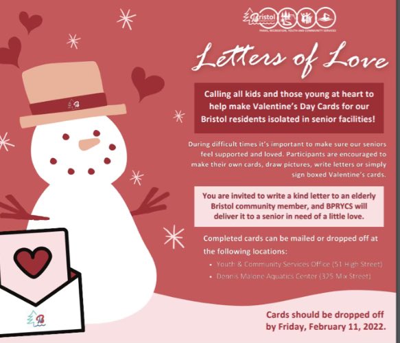 We know the senior citizens would LOVE your cards!! Bring them down to Mrs. M.D. in room 29!!
<a href="/BCHSmagistra/">kelly</a> 
<a href="/BCHSprincipal/">Pete Wininger</a>