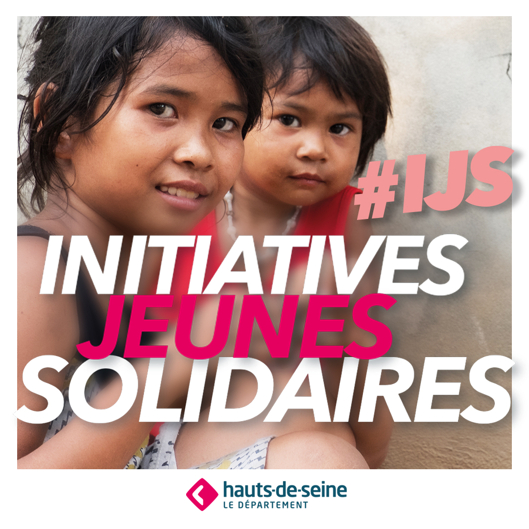 hautsdeseinefr's tweet photo. #CoopérationInternationale #IJS2022 🤝
📣 Vous avez entre 18 et 30 ans ? Le Département des #HautsdeSeine vous accompagne dans la mise en œuvre de vos projets de #SolidaritéInternationale ✅
📆 Candidatures jusqu'au 28 février 2022
👉 https://t.co/8fP1yR4mvS
#DépartementSolidaire https://t.co/ZH4lCUg01P