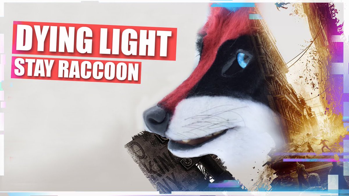 MyvalEric's tweet photo. 🔴  Dying Light 2: Stay RACCOON 🎮Чилим с зомбями https://t.co/RriV6MpKj4 через @YouTube https://t.co/Az08zC1Wtr
