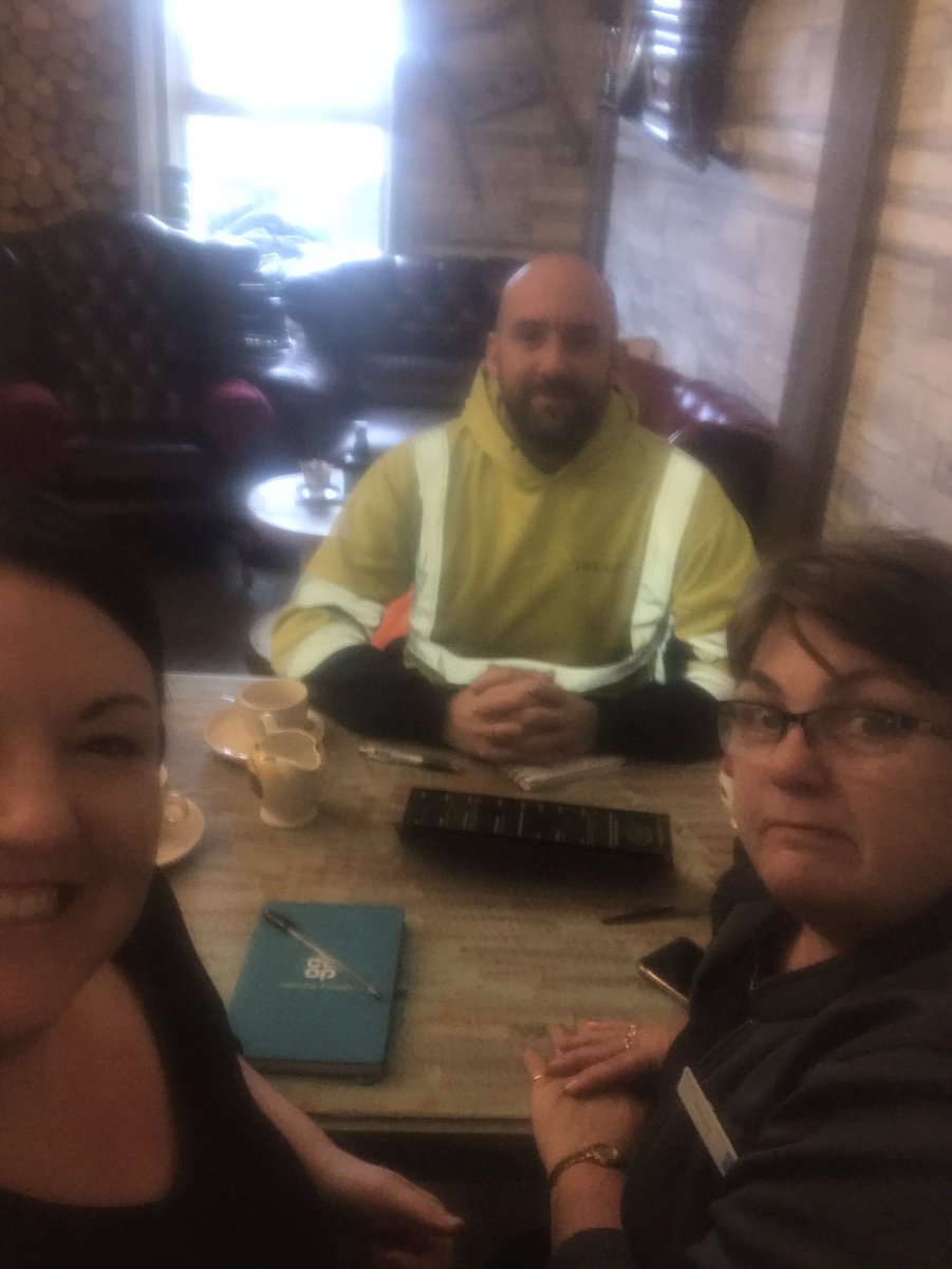Great meeting today with Adam from <a href="/TWIGGS1985/">TWIGGS</a> and Helen our Darfield Store Manager! Helen and I will be representing <a href="/coopuk/">Co-op</a> by helping Twiggs and a number of other organisations to plant an orchard in Darfield… Can’t wait to get digging 🌱🌳🤩