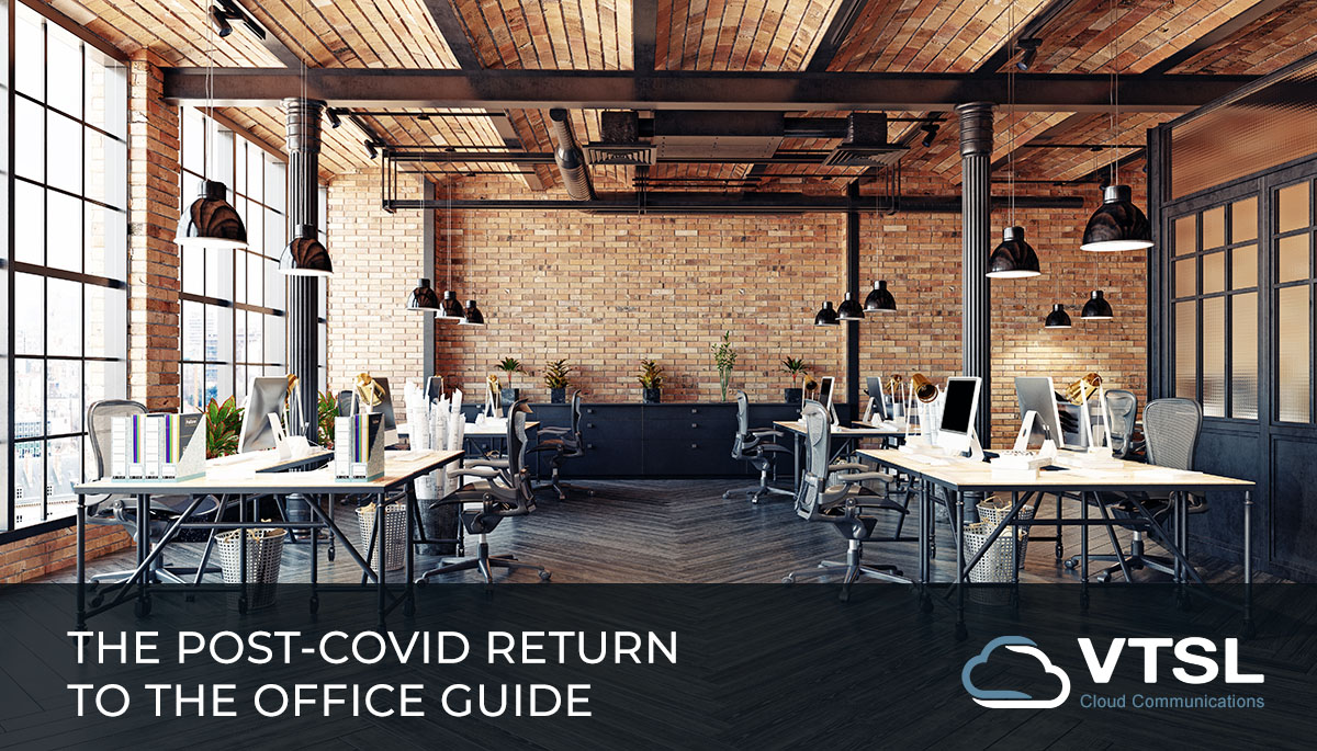 Take a look at our post-Covid return to the office guide to ensure your infrastructure is ready for your return to the office:  hubs.la/Q013PKG80