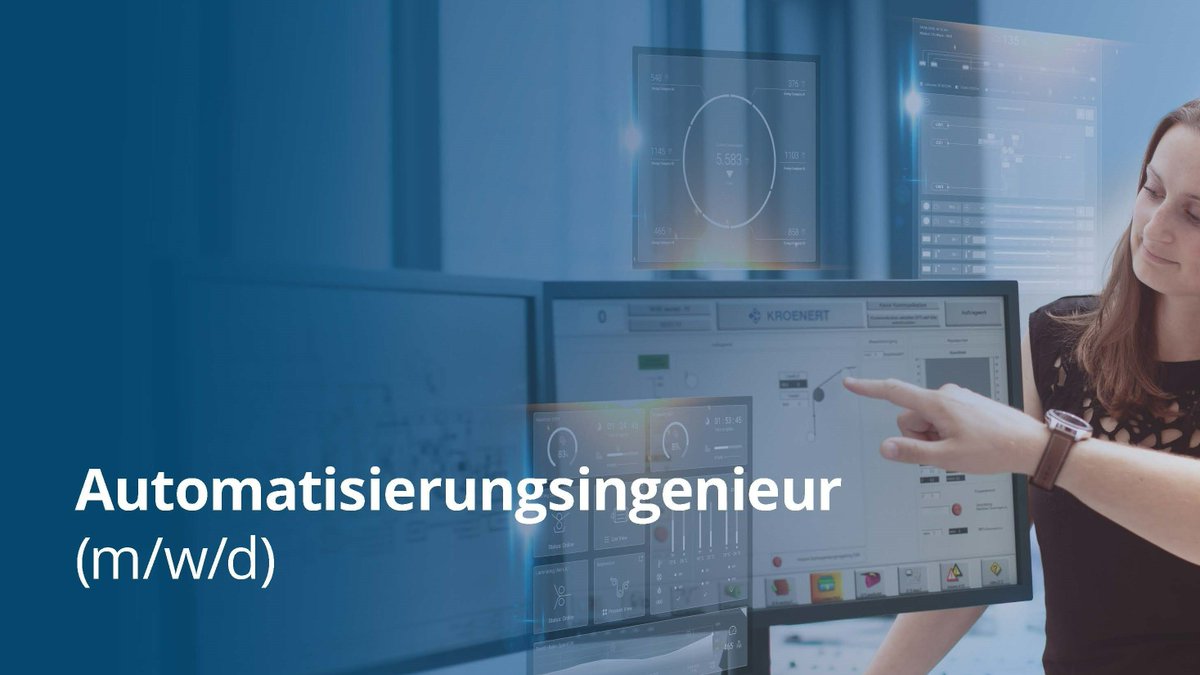 #WirStellenEin: Heute geht’s um #Automatisierung Gesucht wird eine selbständige, strukturierte Persönlichkeit mit großen Interesse an innovativen Themen für unseren #Job als #Automatisierungsingenieur (m/w/d)

Details gibt’s hier:
lnkd.in/eJzQ6ZNS

Wir freuen uns aus Sie!