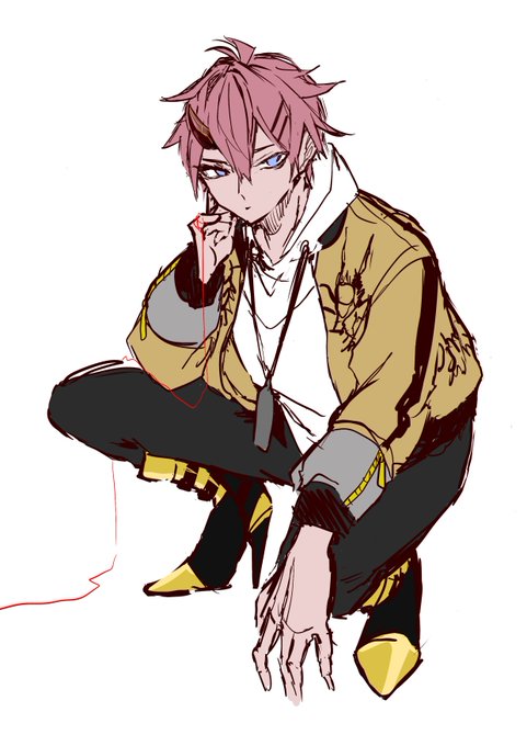 ピンヒール男子のtwitterイラスト検索結果