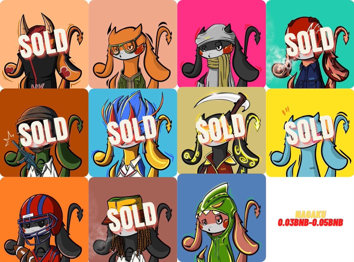 Hi all pentasian✨. Help me to retweet this please. 4 Nagaku unsold. comment your unsold art. I help to retweet your unsold art😁 Thankyou so much guys😘. Semoga sentiasa dimurahkan rezeki🙏🏻❤ #pentasian #pentasio #PentasianSupportPentasian #NFTCommumity 

app.pentas.io/user/0x7Fe8534…