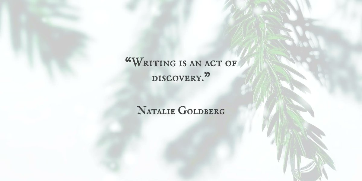 Don’t be afraid to try new things in your #writing. It could be a new way of telling your story, or it could be moving the climax to the middle of the story &amp; seeing if you can up the stakes even *more.* Changing things up will either work out or point you in the right direction.
