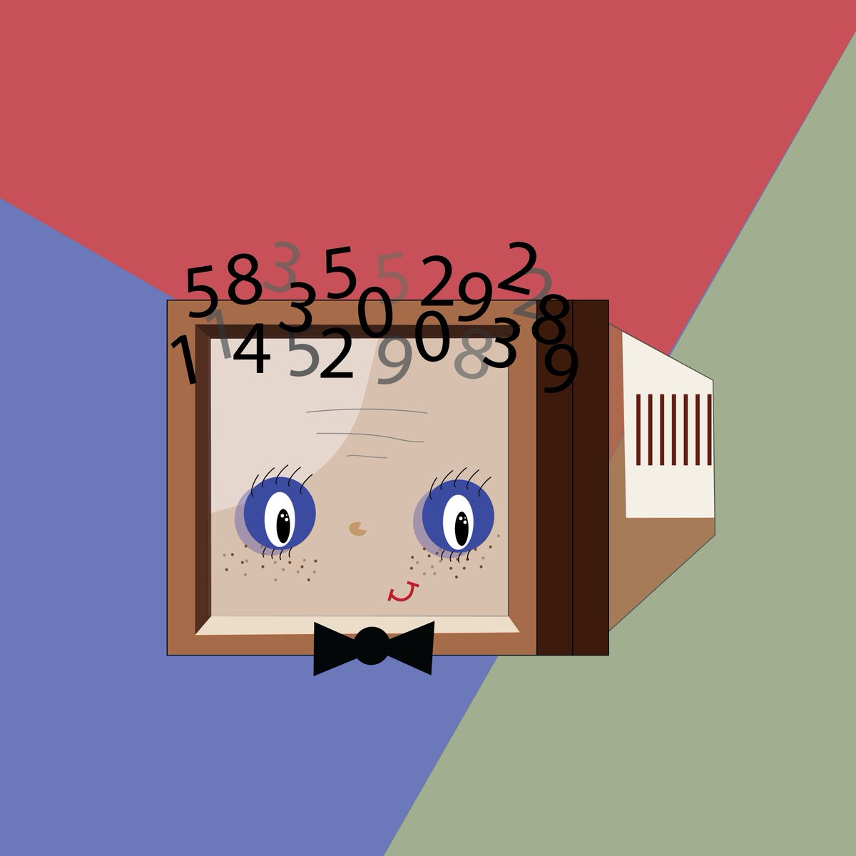 oldcode19's tweet image. GUESS who's dat???🤭🤭🤭
Mr.Integer in our NFT collection,
Check him on our Opensea:
opensea.io/collection/old…
#NFTCommunity #nftart #nftcollector 
#NFTs #programming 
#programmer #coding #nft #programmers
