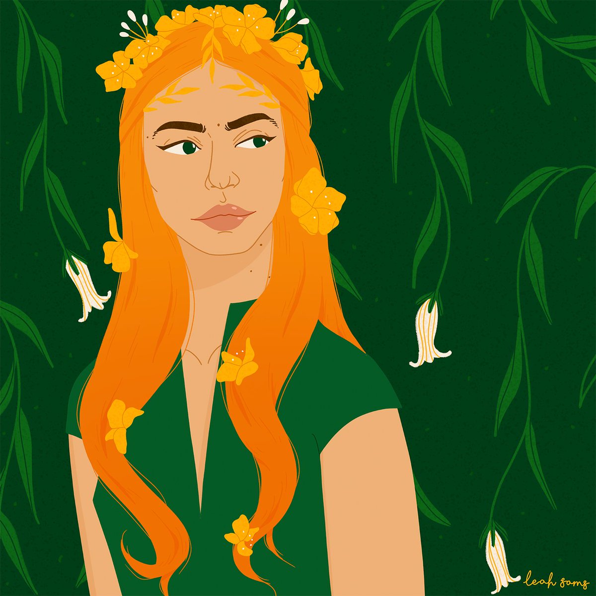 World, meet ‘Amber’. The Queen of the Forest, the silent protector, the ever observant guardian. 🌿🔥🌿

The latest #PowerOfWomen piece to drop on @withFND, with bids starting at 0.3 ETH.

I hope her spirit brightens your day. 💫

foundation.app/@PowerOfWomenN…

#Foundation #WomeninNFTs
