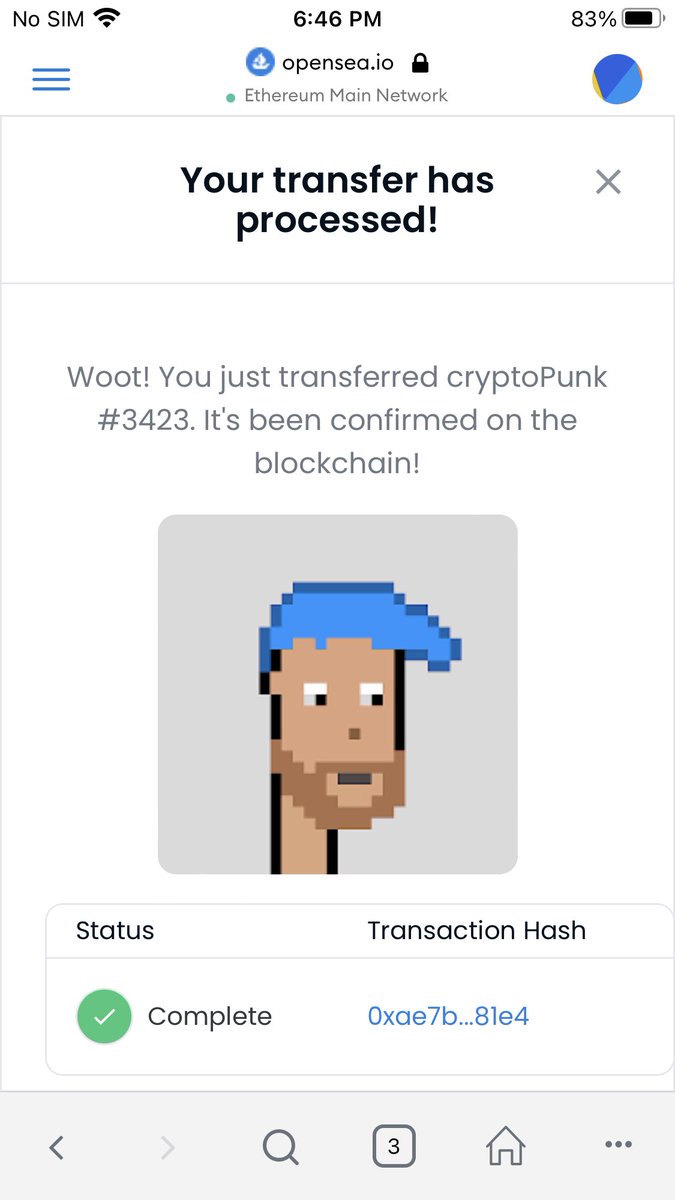 Cryptopunknft21's tweet photo. Our giveaway is almost near to finished 90/150 is done 
🗣Follow on twitter
🗣Follow on opensea
🗣Drop your wallet address 

https://t.co/xrbg8zo70n https://t.co/x9YANnQ22R
