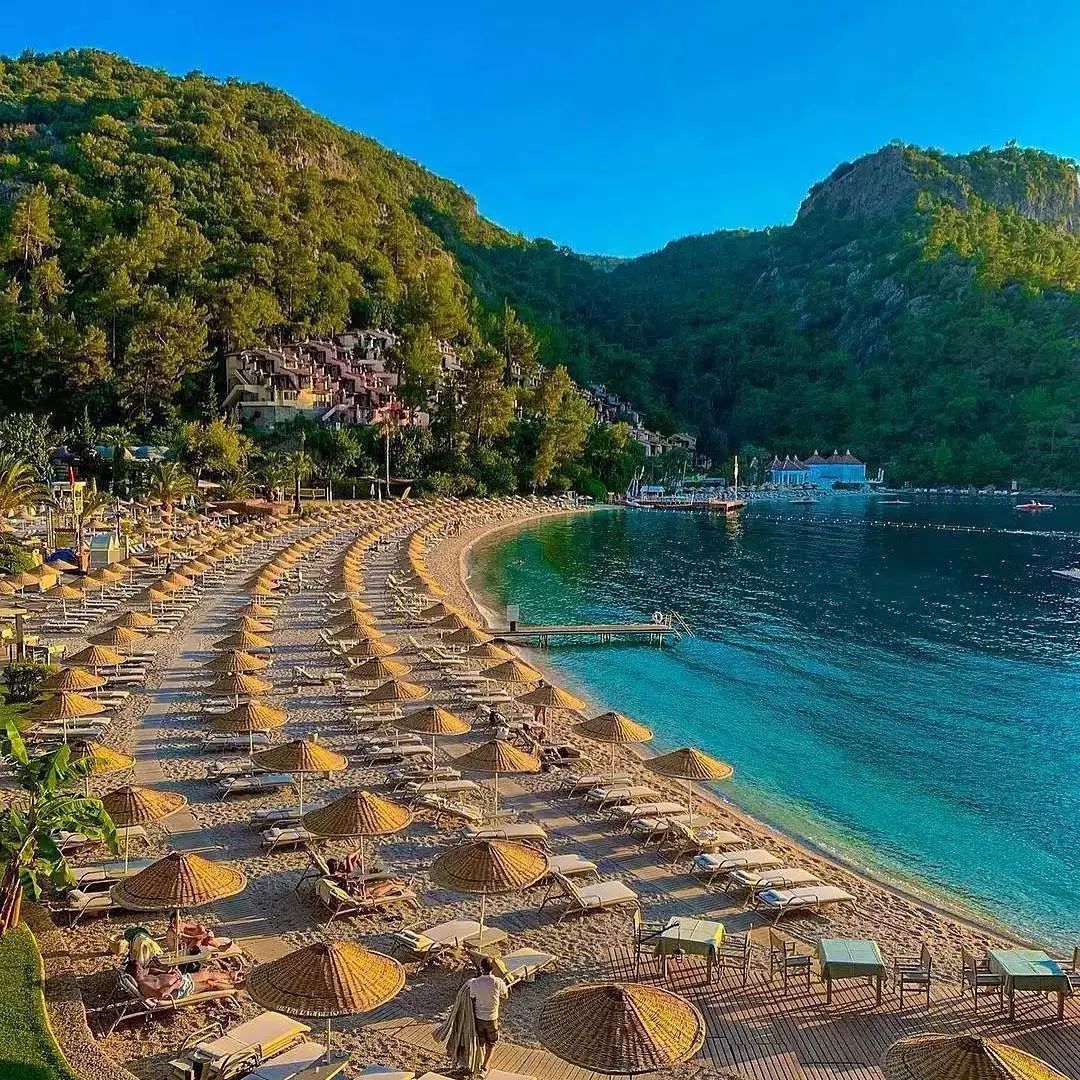 Fethiye Kalemya Koyu'nu rotanıza ekleyin.