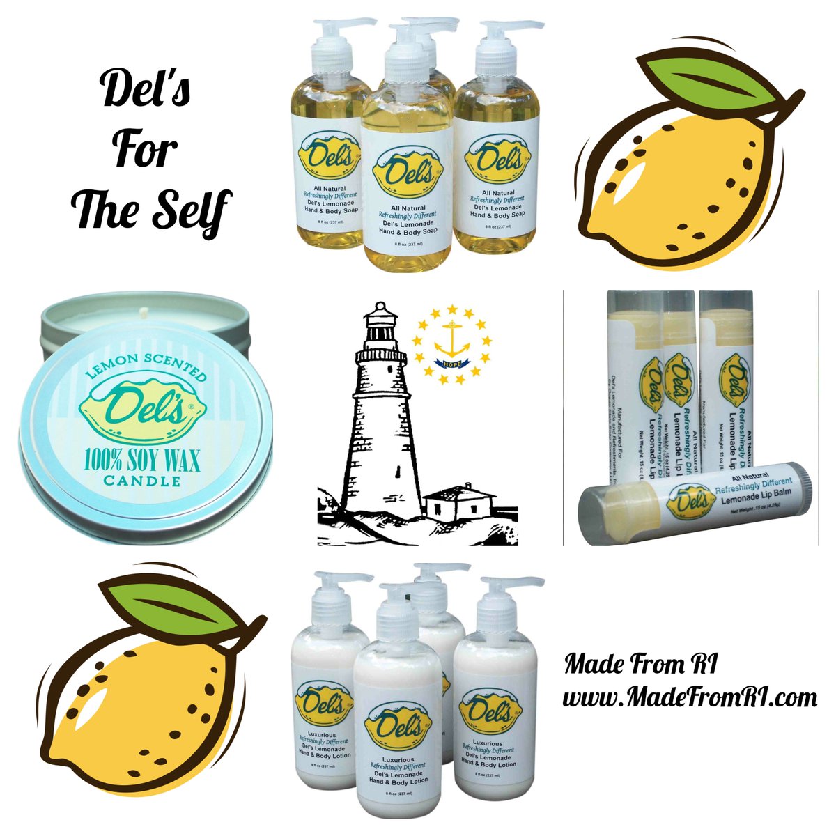 vigo_roll's tweet photo. Del's For A Refreshingly Different Personal Routine
At Made From RI: https://t.co/ELR5ZNySDQ
#MadeFromRI #RhodeIslandMade #LemonScent #BodyLotion #Candle #LipBalm #HandSoap #Lemonade #PersonalRoutine #Dels #selfcare https://t.co/R40Nekec6p