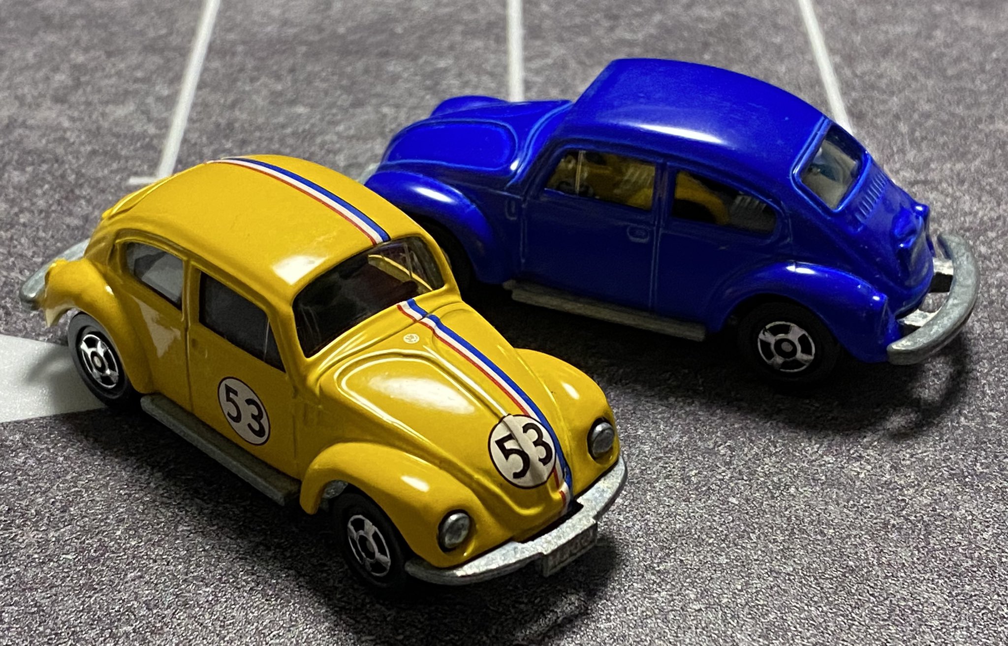 トミカ VW フォルクスワーゲン ハービー仕様