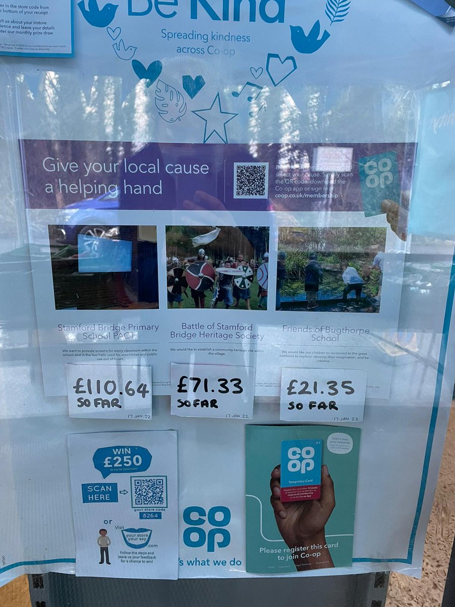 Remember to yes your Coop membership card to make a difference in your local community #itswhatwedo #coopstamfordbridge <a href="/Tom_MPM/">Tom Copeland</a>