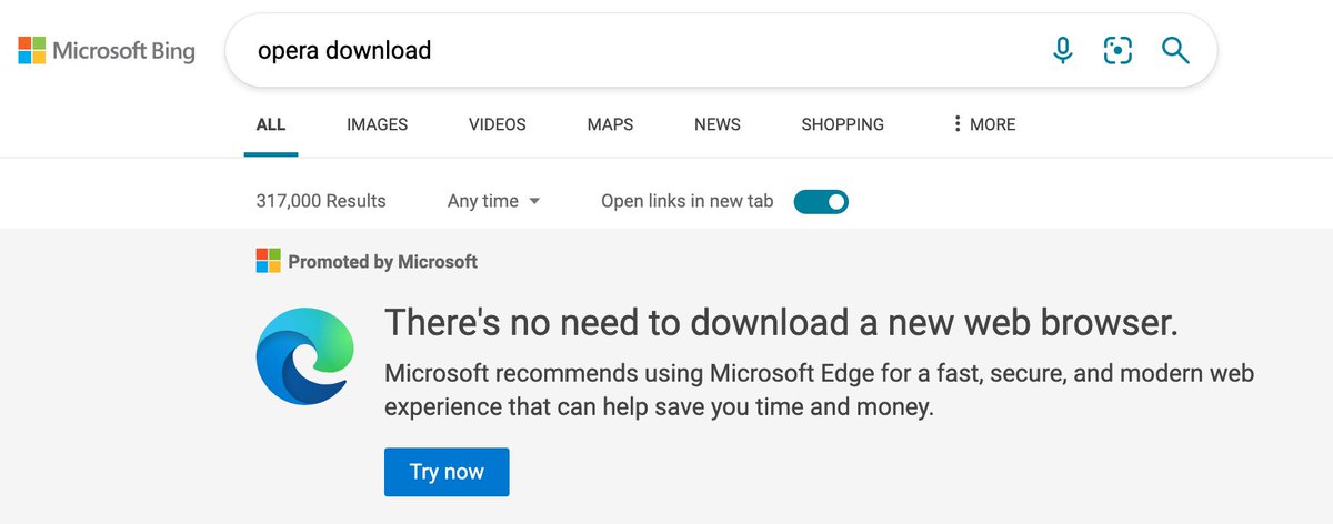 alright, calm down Microsoft