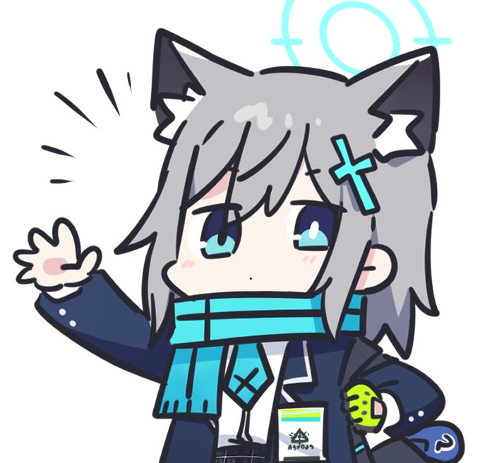 I got shiroko yesterday 