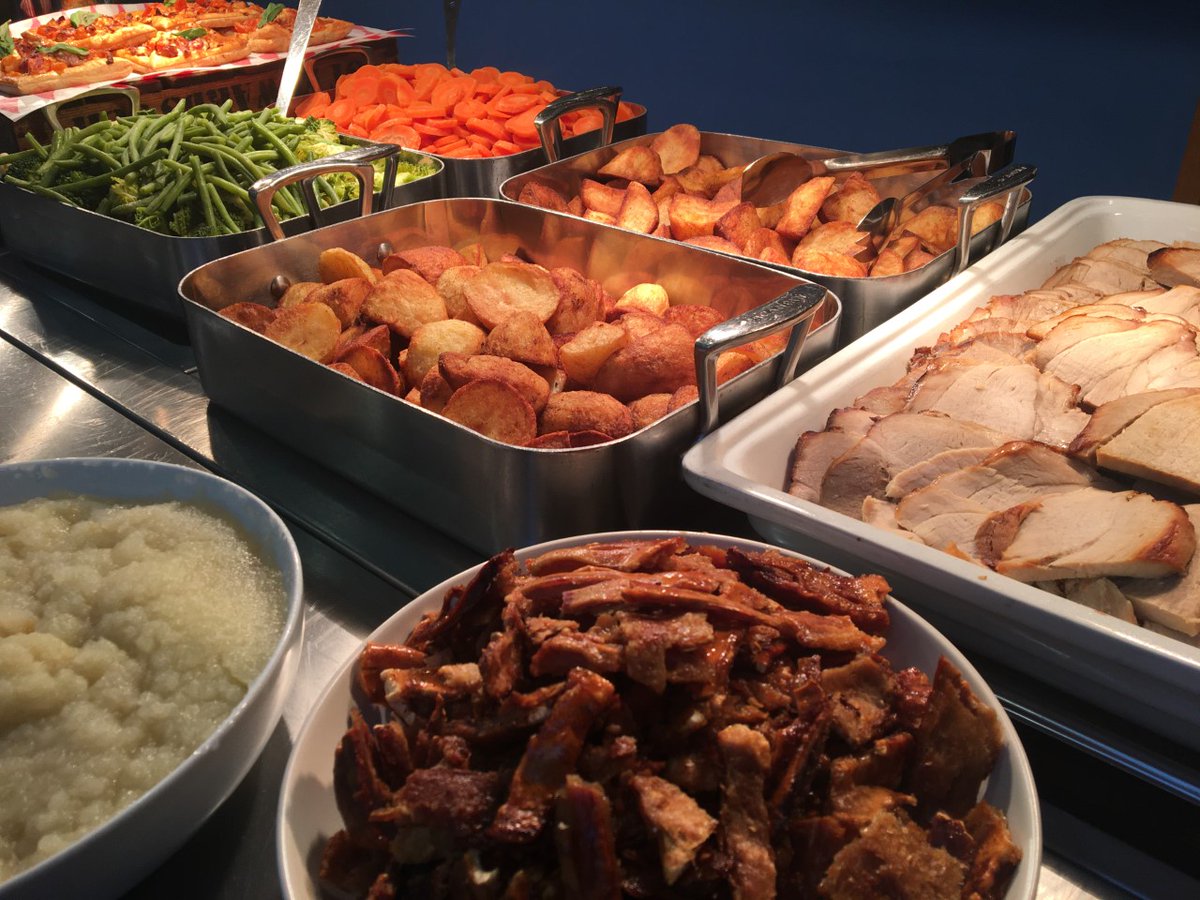 StCanopy's tweet image. Lovely Roast Lunch at The Canopy @StEdwardsChelt 

@StEdsPrincipal @HolroydHowe @HhRgulley @Grahamolds1